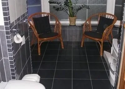 Plattsättning